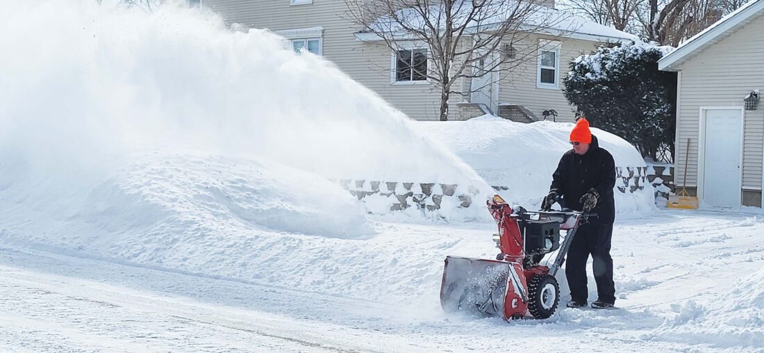 Southwest Minnesota hit with 15 plus inches of snow during threeday